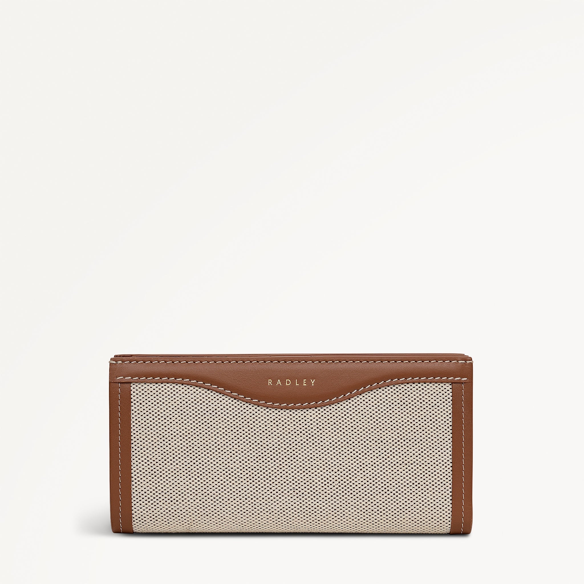Albany Avenue - Canvas Large Bifold Wallet Natural - 113421