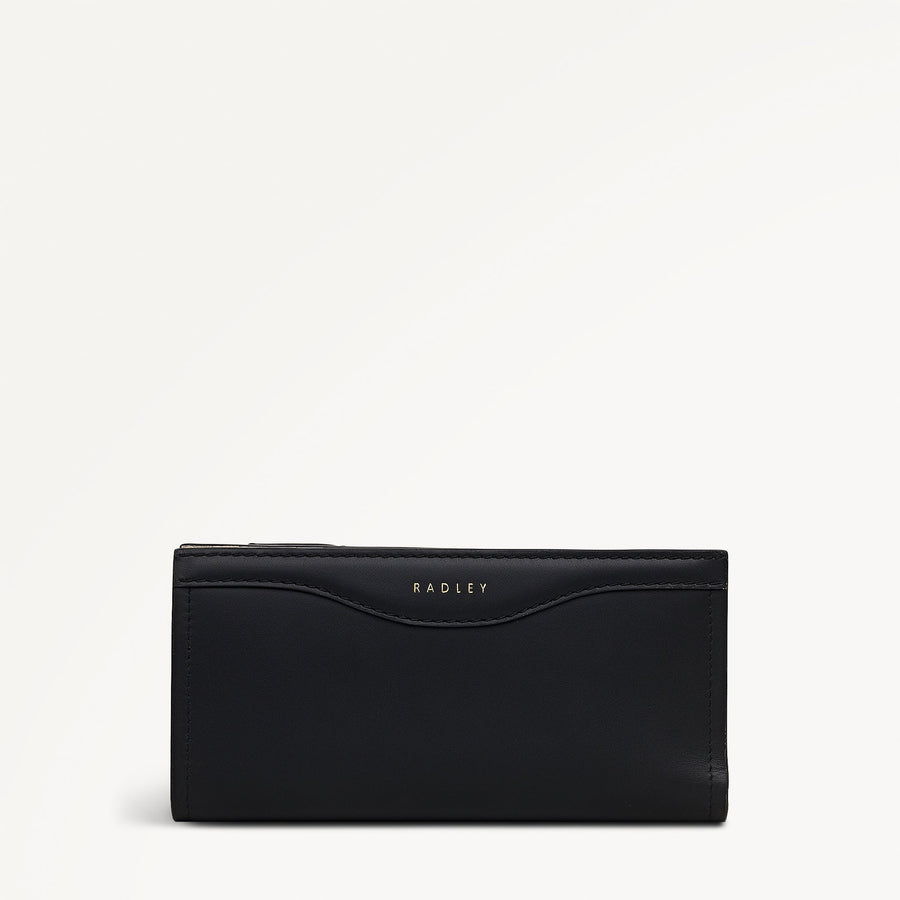 Albany Avenue Large Bifold Wallet Black - 113422