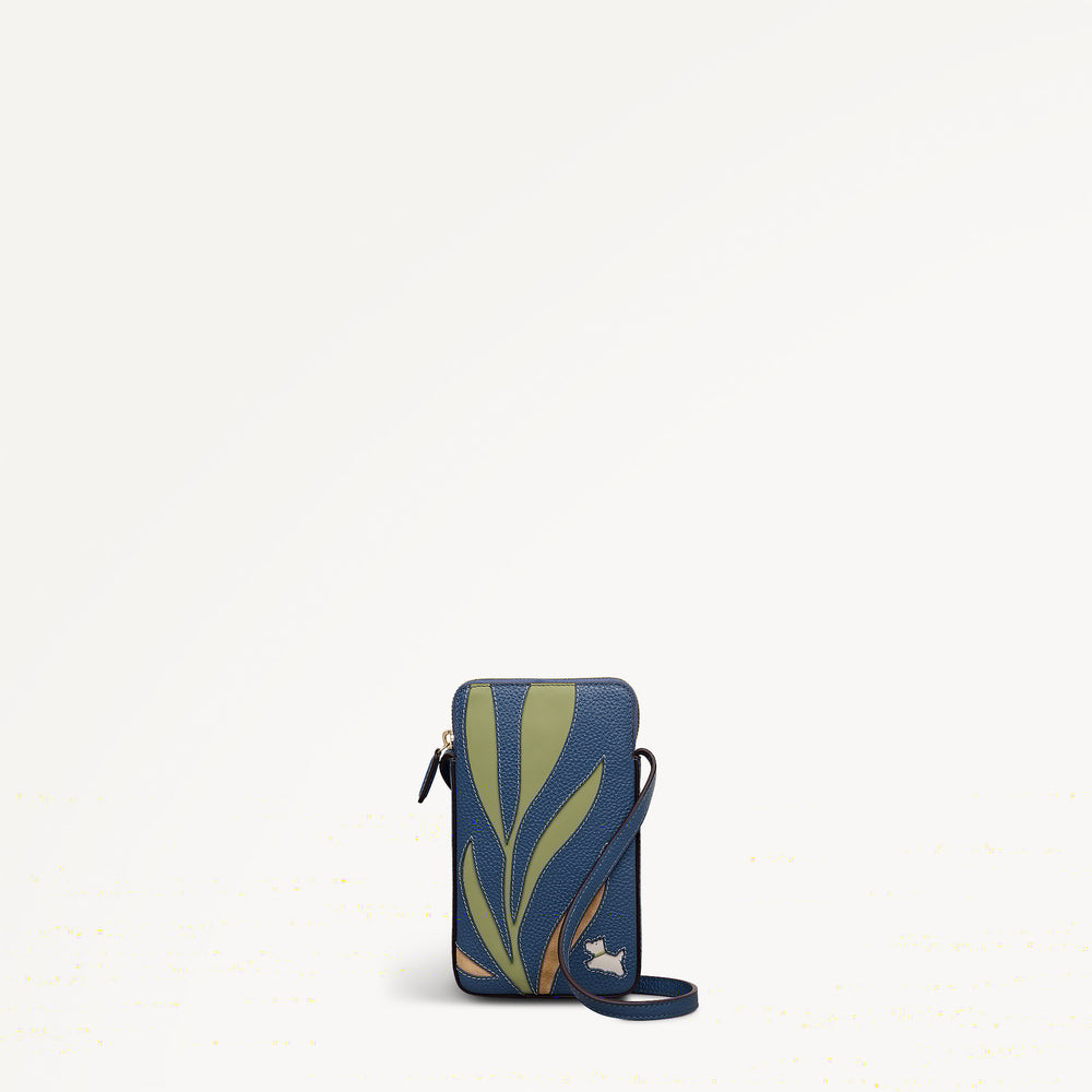 Among The Trees Medium Phone Cross Body Utility - 113425