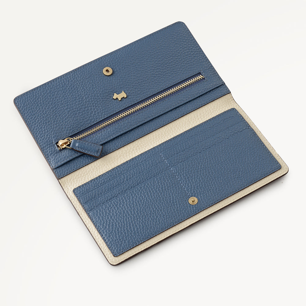 Among The Trees Large Bifold Wallet Salt - 113427