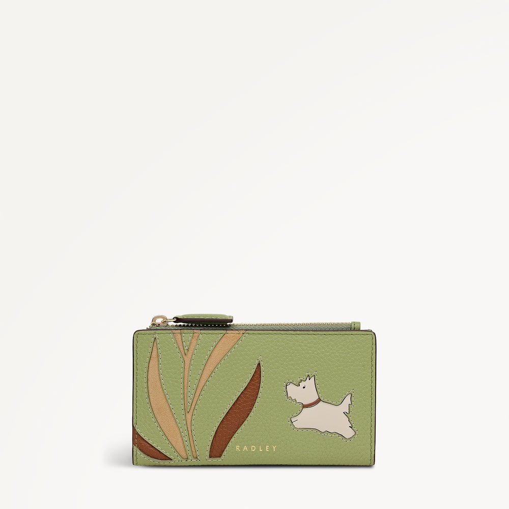 Among The Trees Medium Ziptop Wallet Apple - 113428
