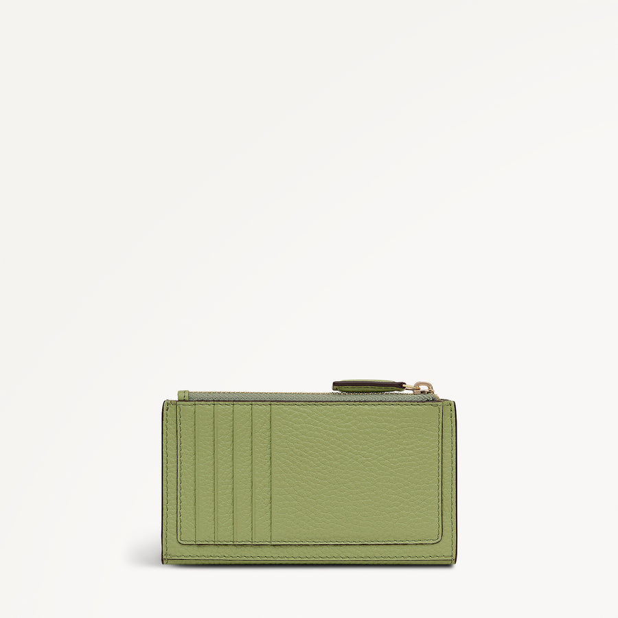 Among The Trees Medium Ziptop Wallet Apple - 113428