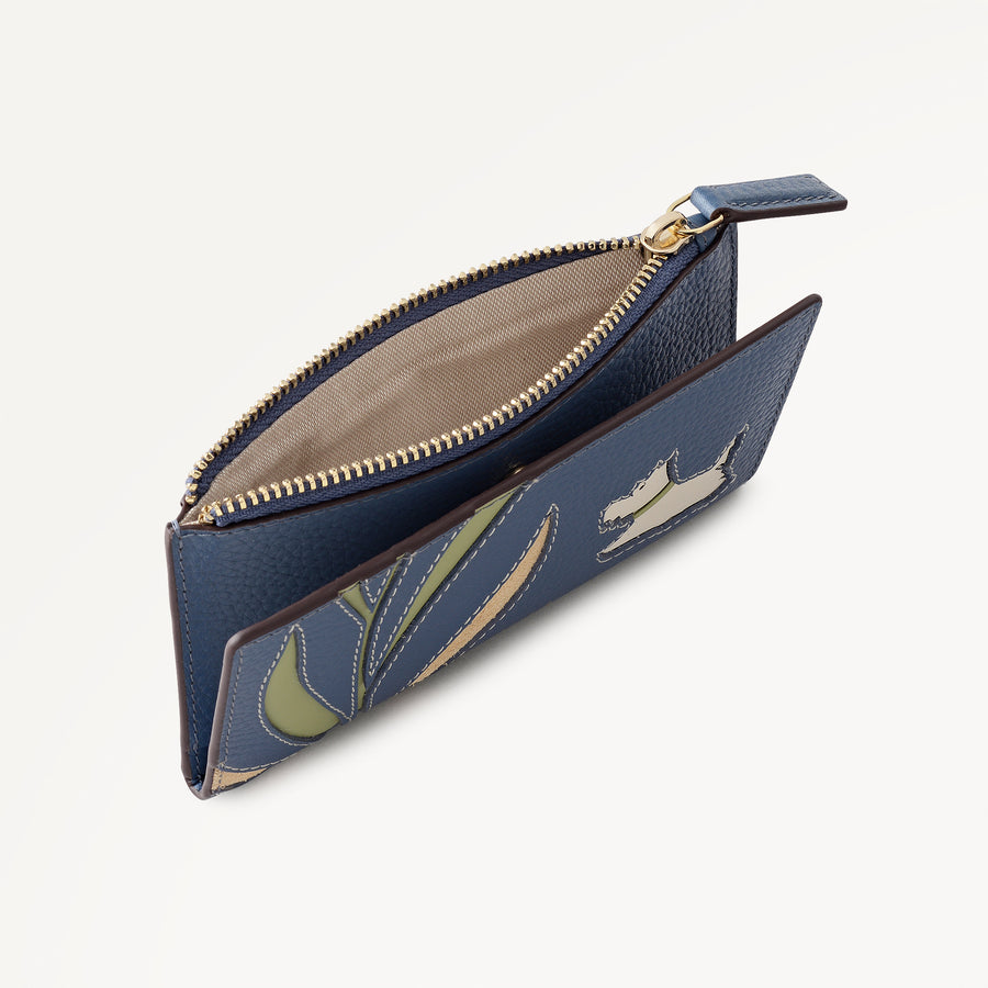 Among The Trees Medium Ziptop Wallet Utility - 113429