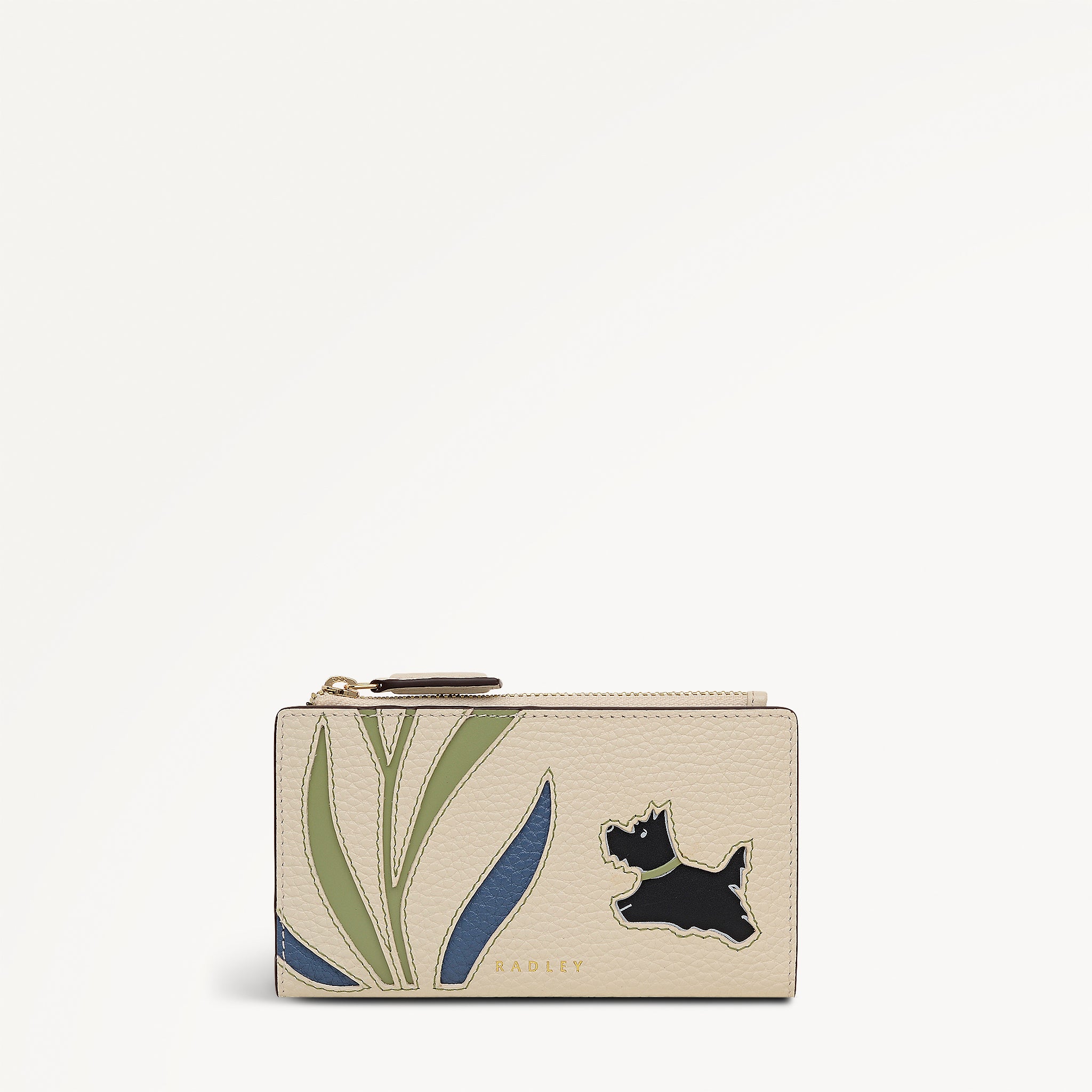 Among The Trees Medium Ziptop Wallet Salt - 113430