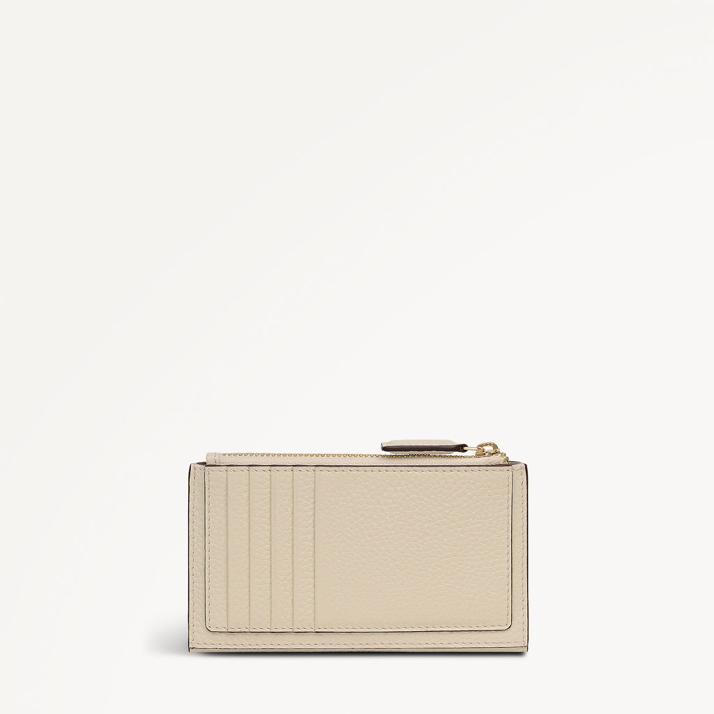 Among The Trees Medium Ziptop Wallet Salt - 113430