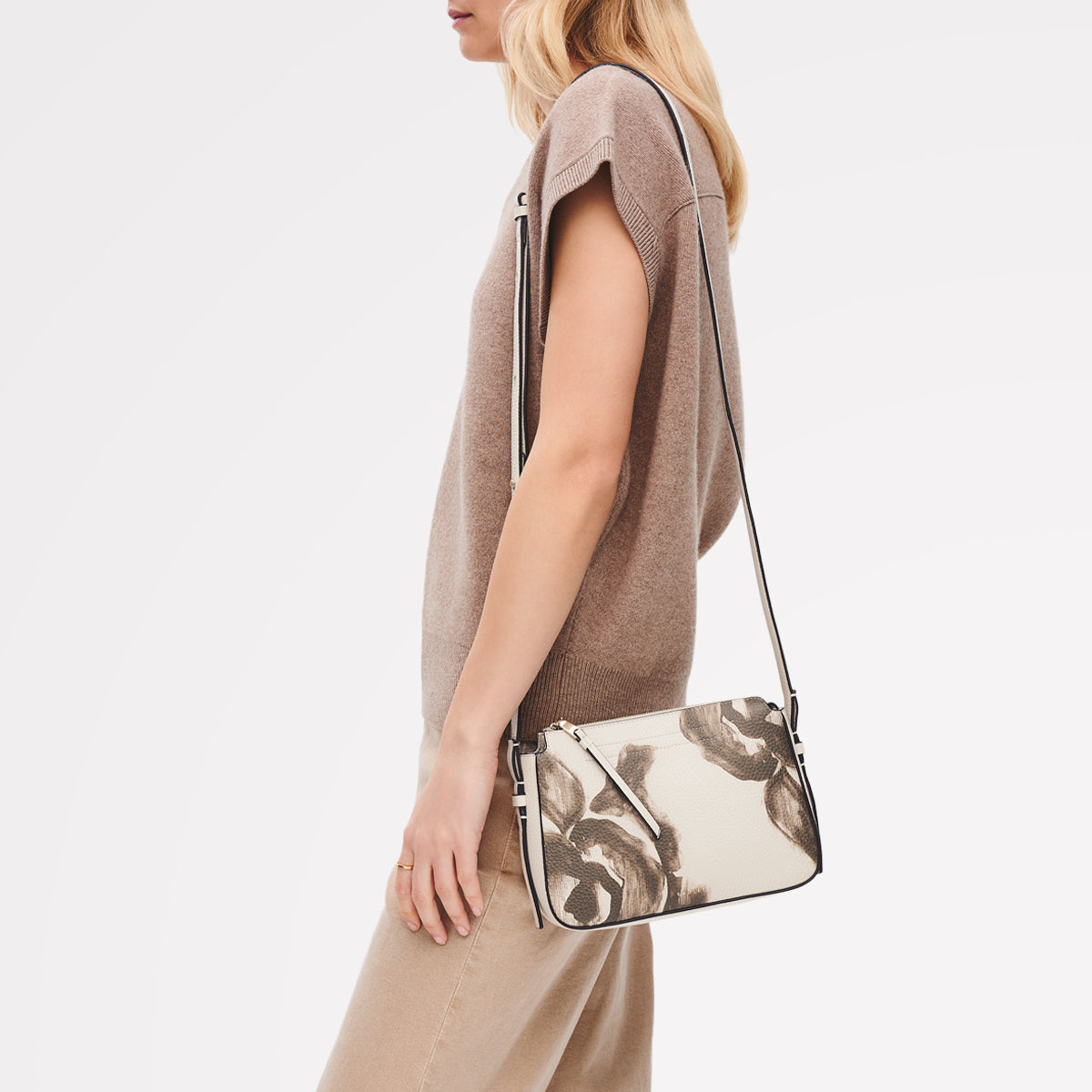 Salt Small Ziptop Cross Body Bag | Oak Street SS26 | Radley London