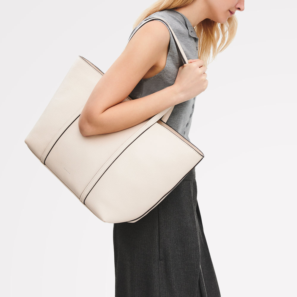 The Weekly Large Open Top Tote Salt - 113460