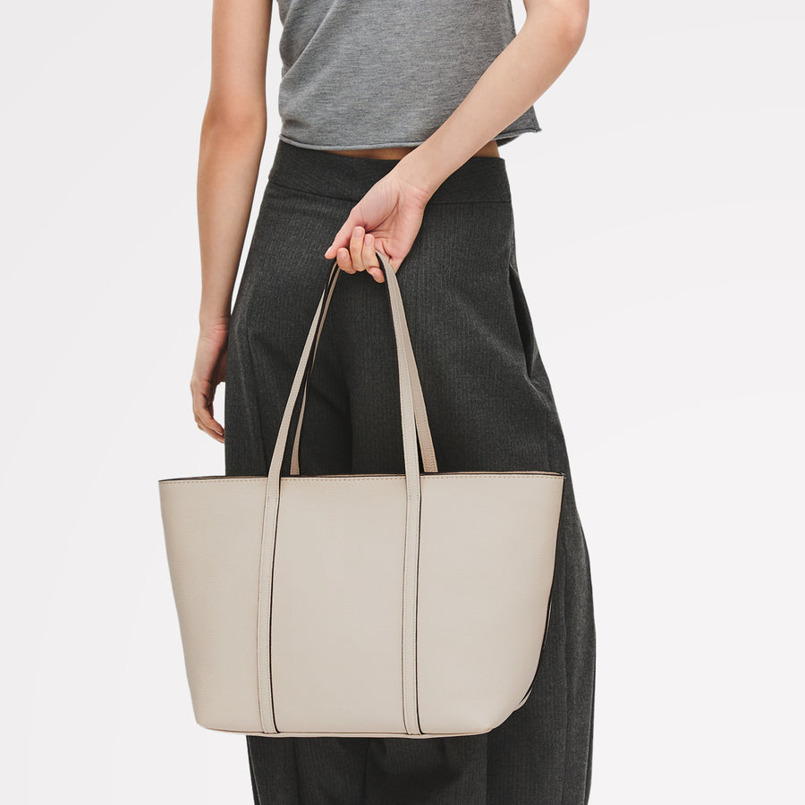 The Weekly Large Open Top Tote Salt - 113460