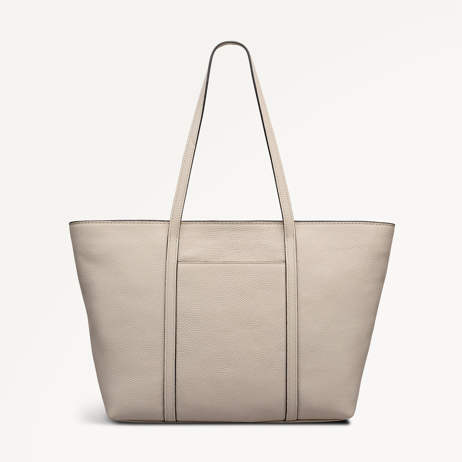 The Weekly Large Open Top Tote Salt - 113460
