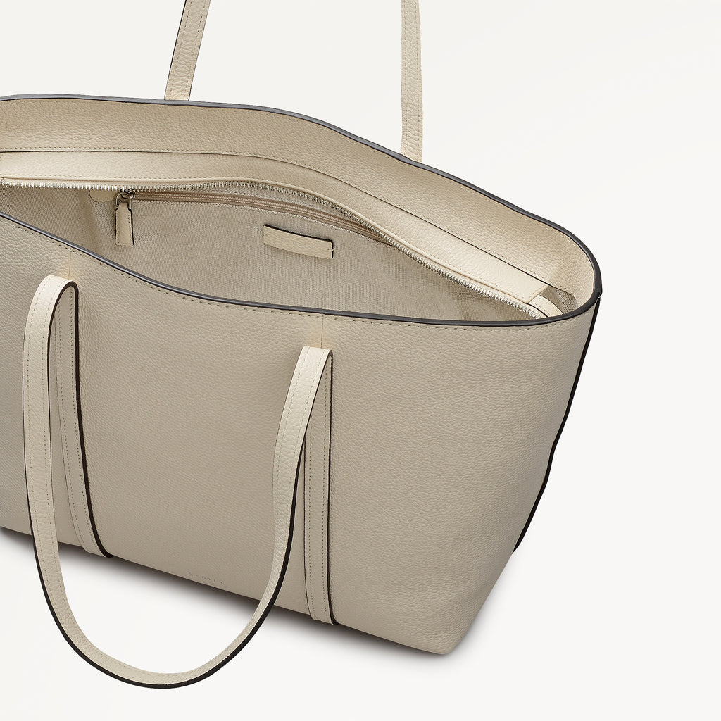 The Weekly Large Open Top Tote Salt - 113460