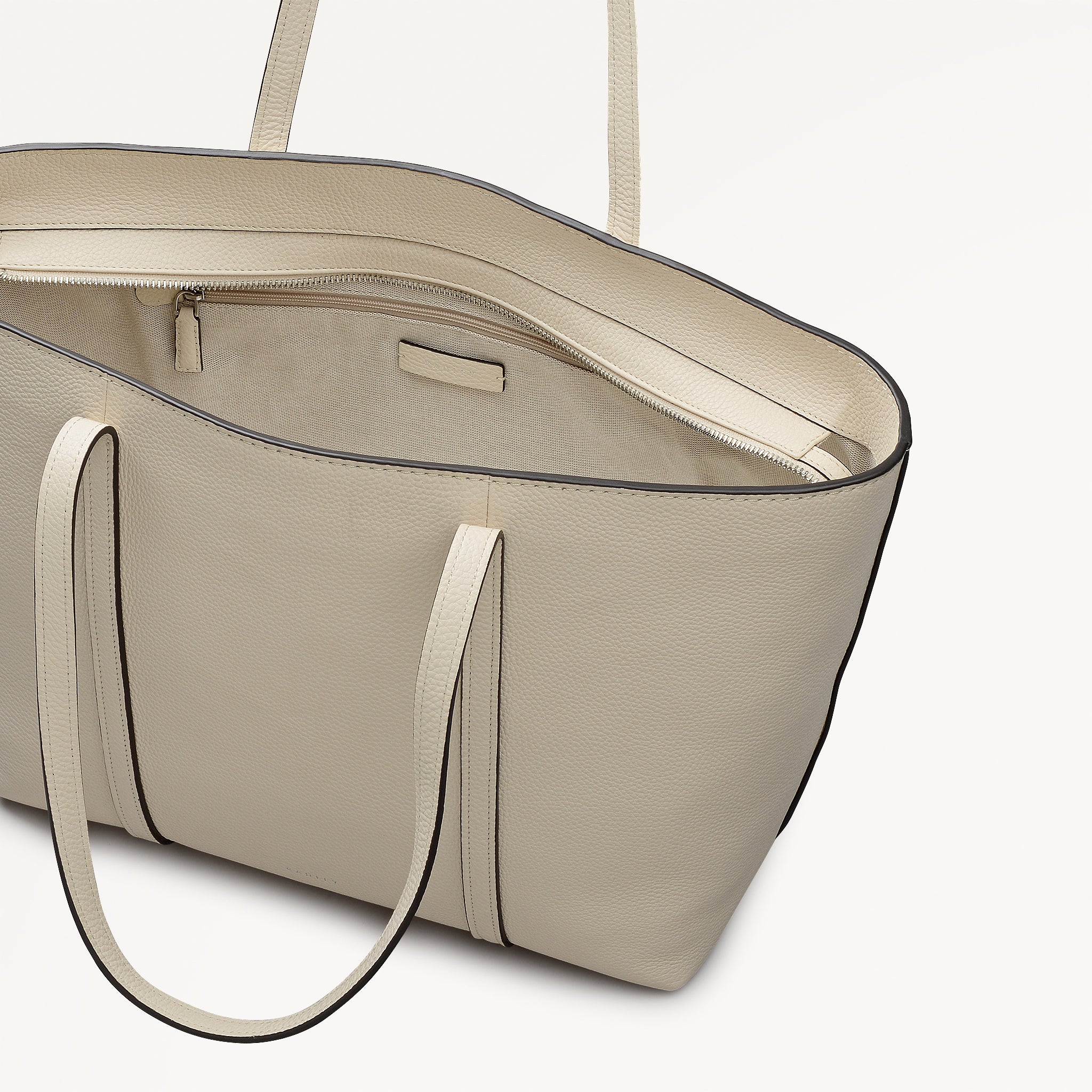 The Weekly Large Open Top Tote Salt - 113460