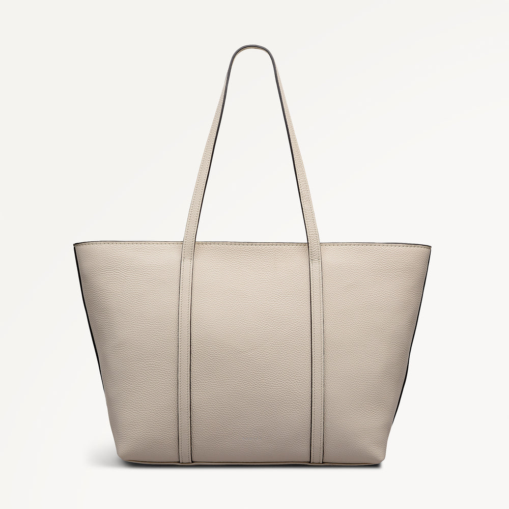 The Weekly Large Open Top Tote Salt - 113460