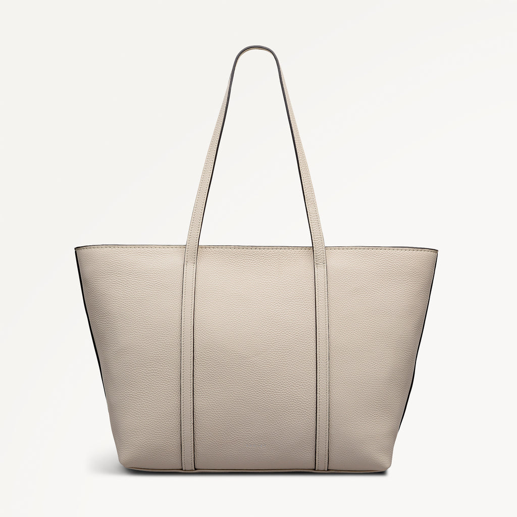 The Weekly Large Open Top Tote Salt - 113460