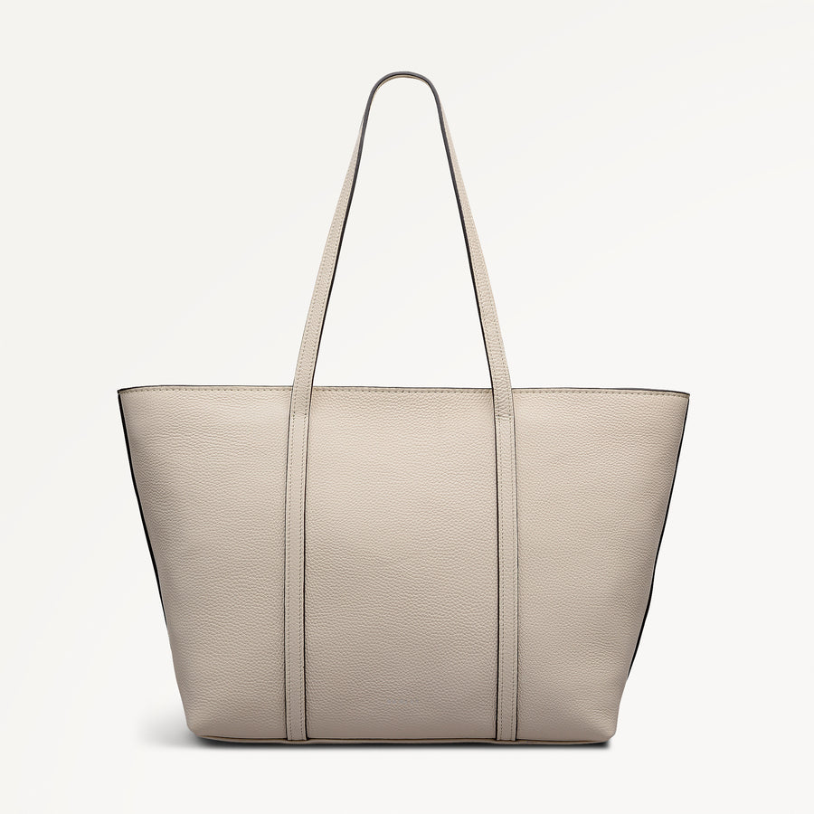 The Weekly Large Open Top Tote Salt - 113460