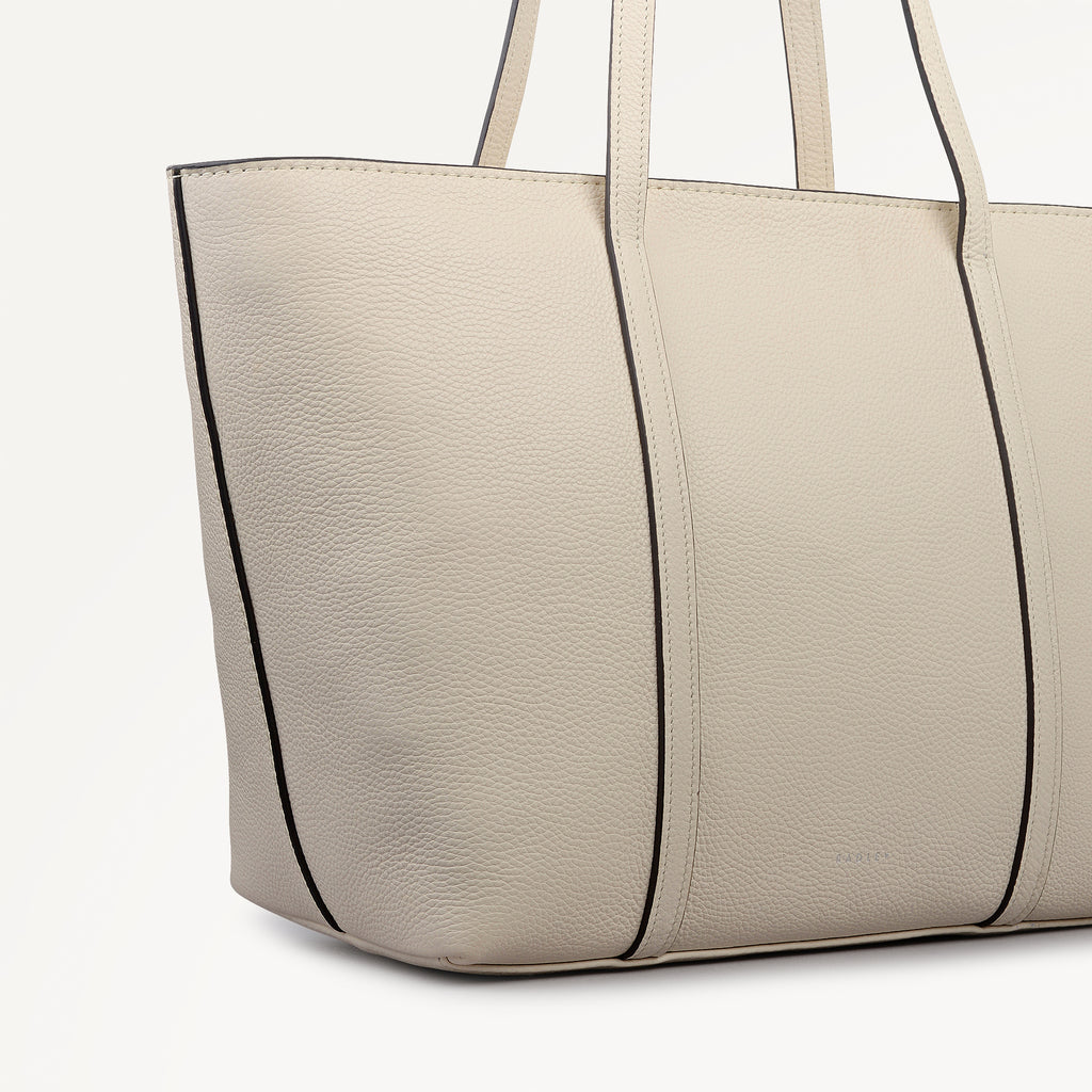 The Weekly Large Open Top Tote Salt - 113460