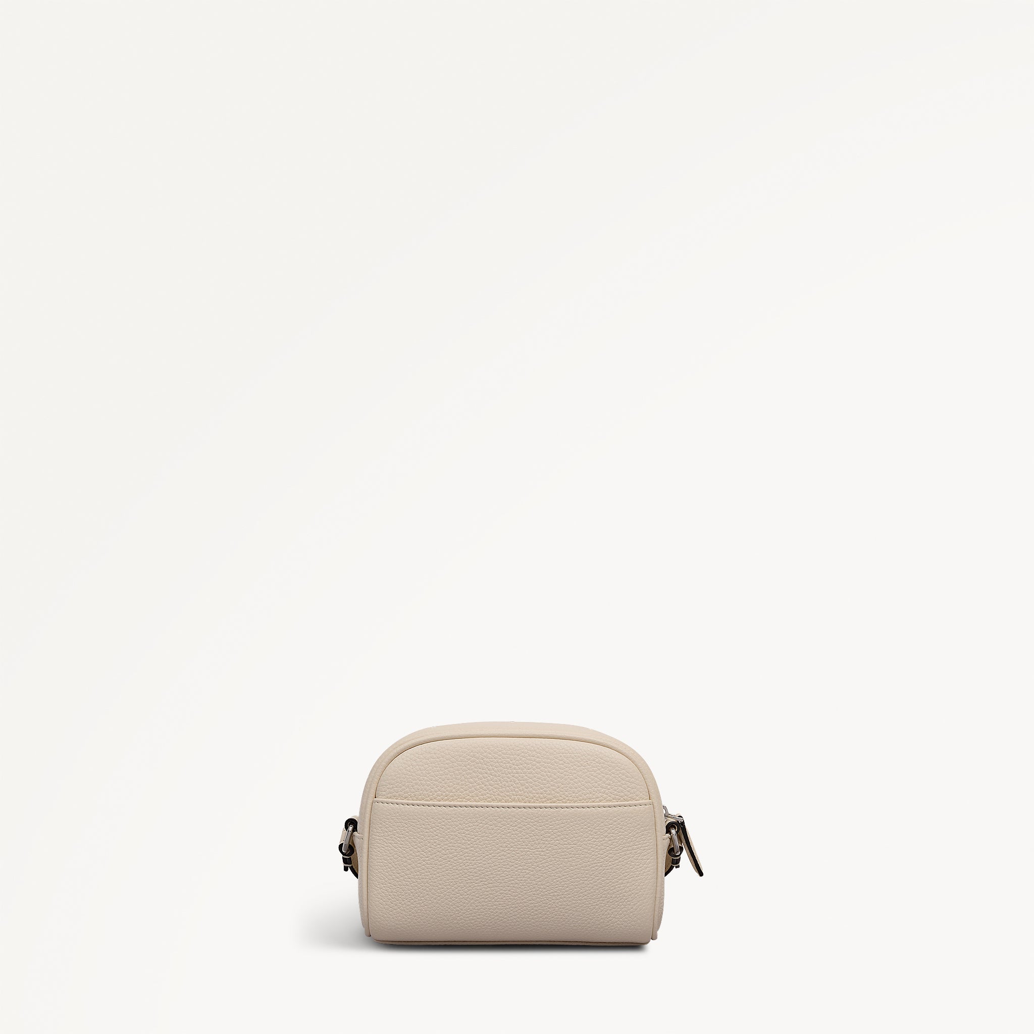 THE DAILY SMALL ZIP AROUND CROSS BODY SALT