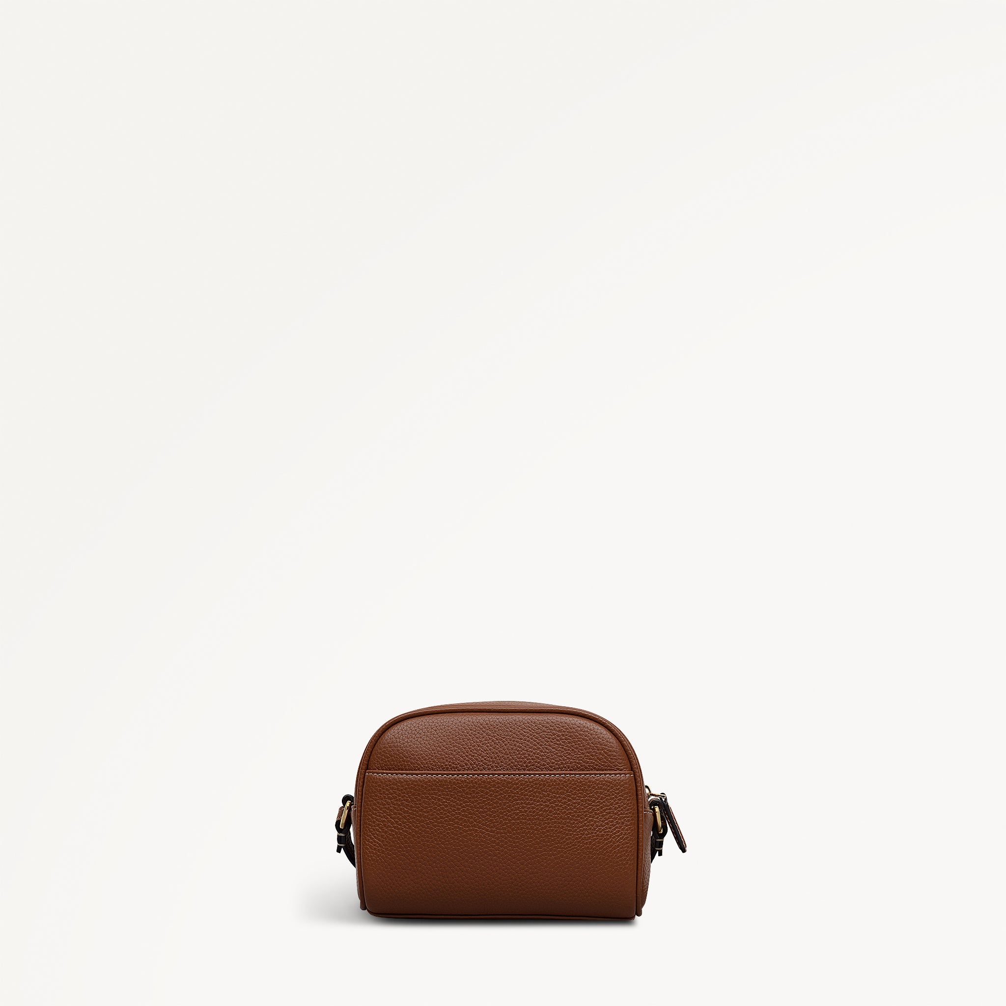 The Daily Small Zip Around Cross Body Cognac - 113464