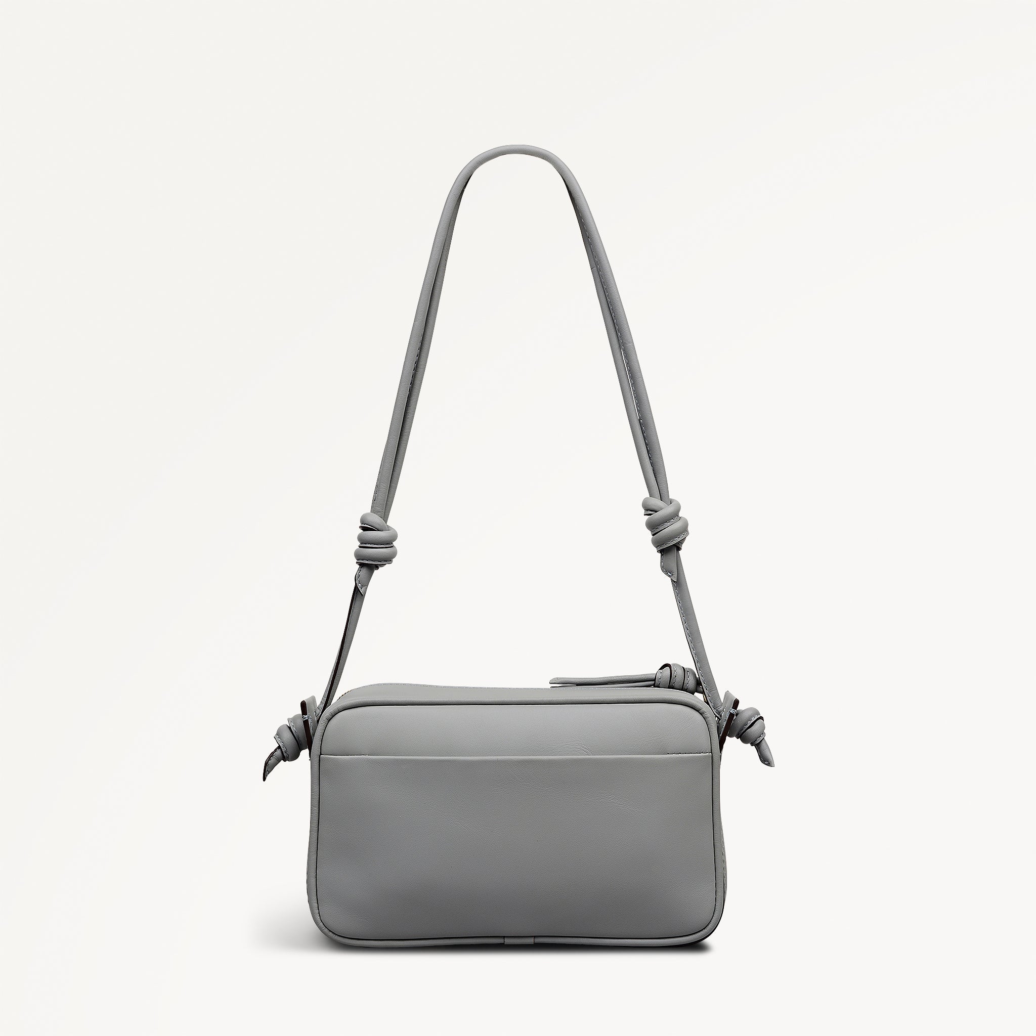 The Camden Small Ziptop Shoulder Steel - 113465