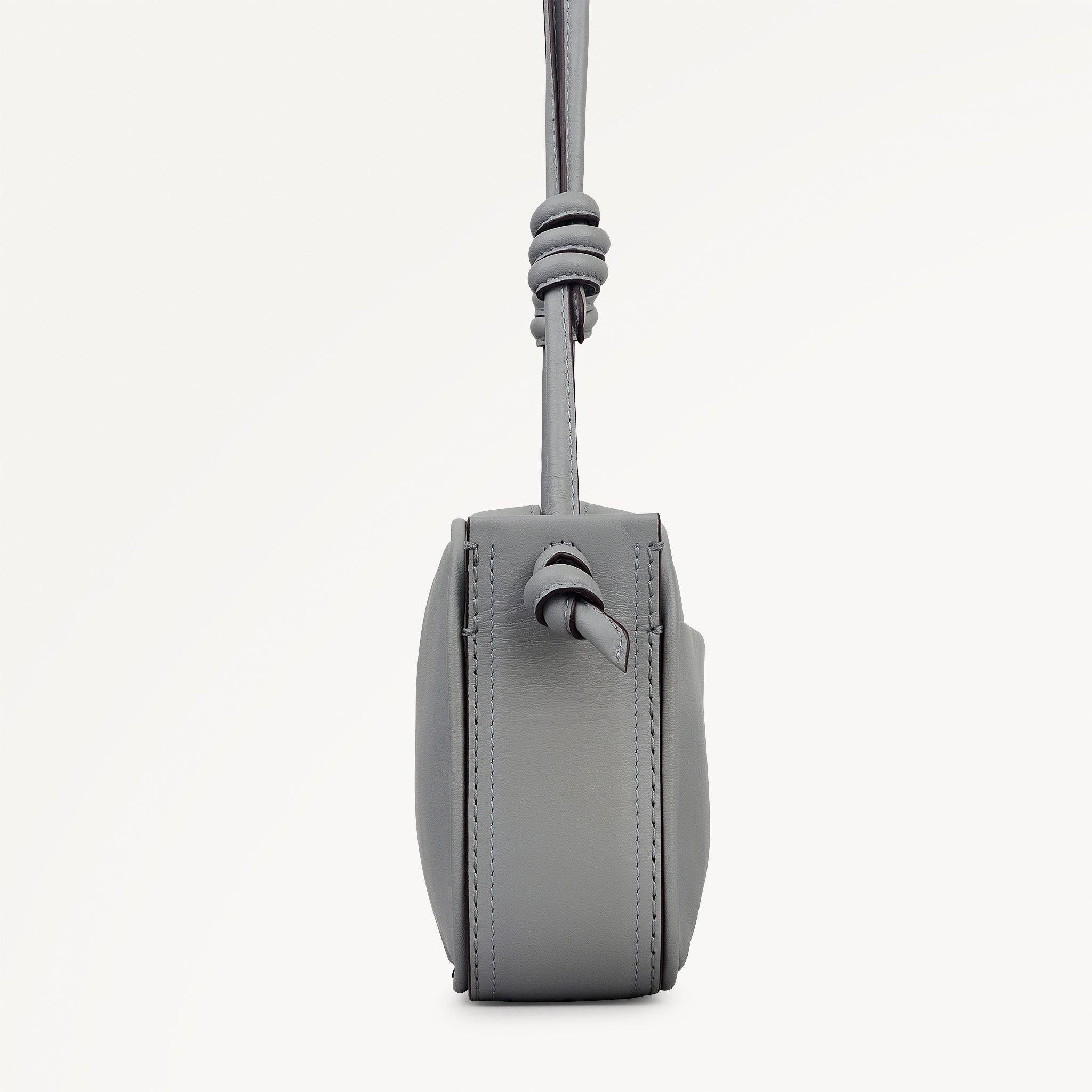 The Camden Small Ziptop Shoulder Steel - 113465