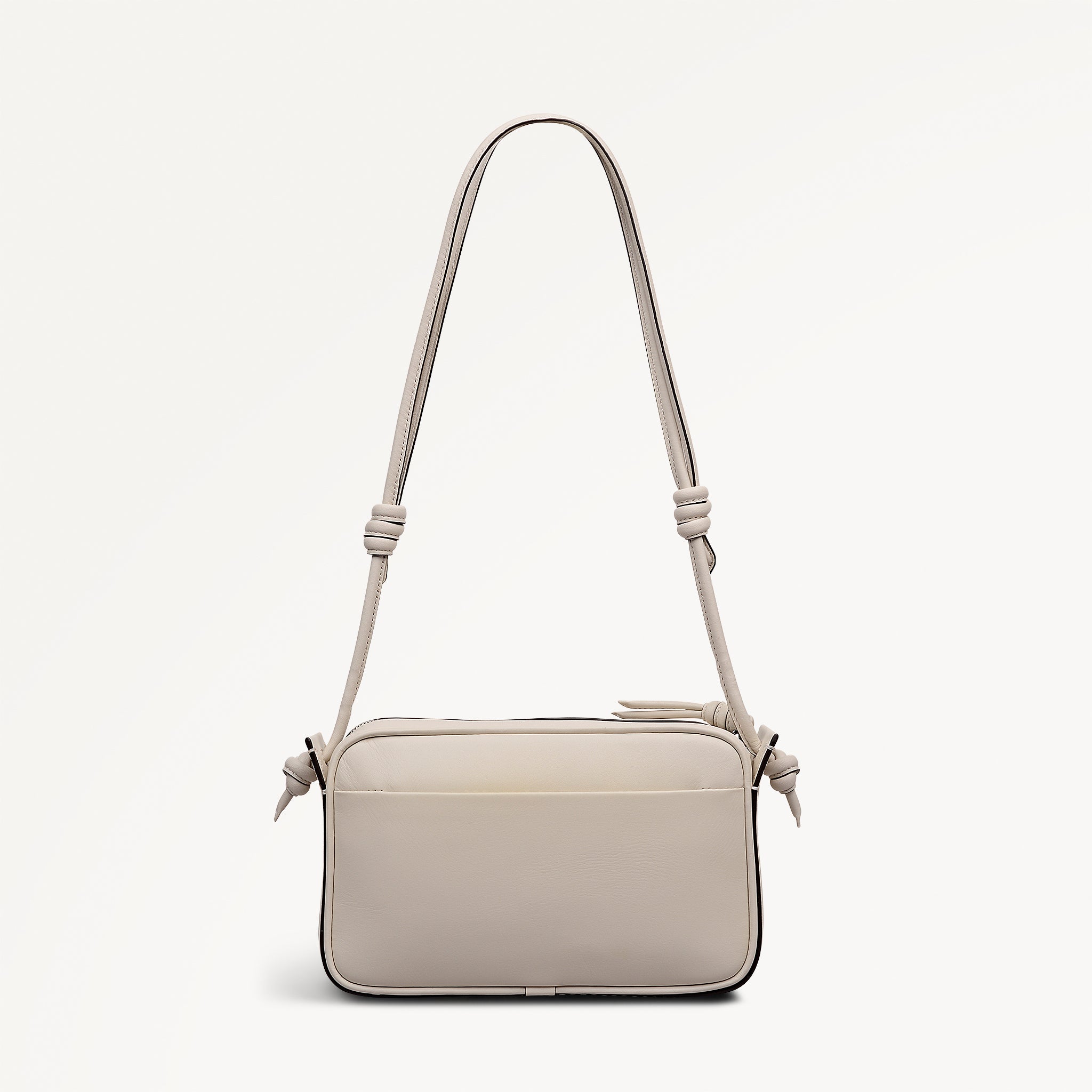 The Camden Small Ziptop Shoulder Salt - 113466