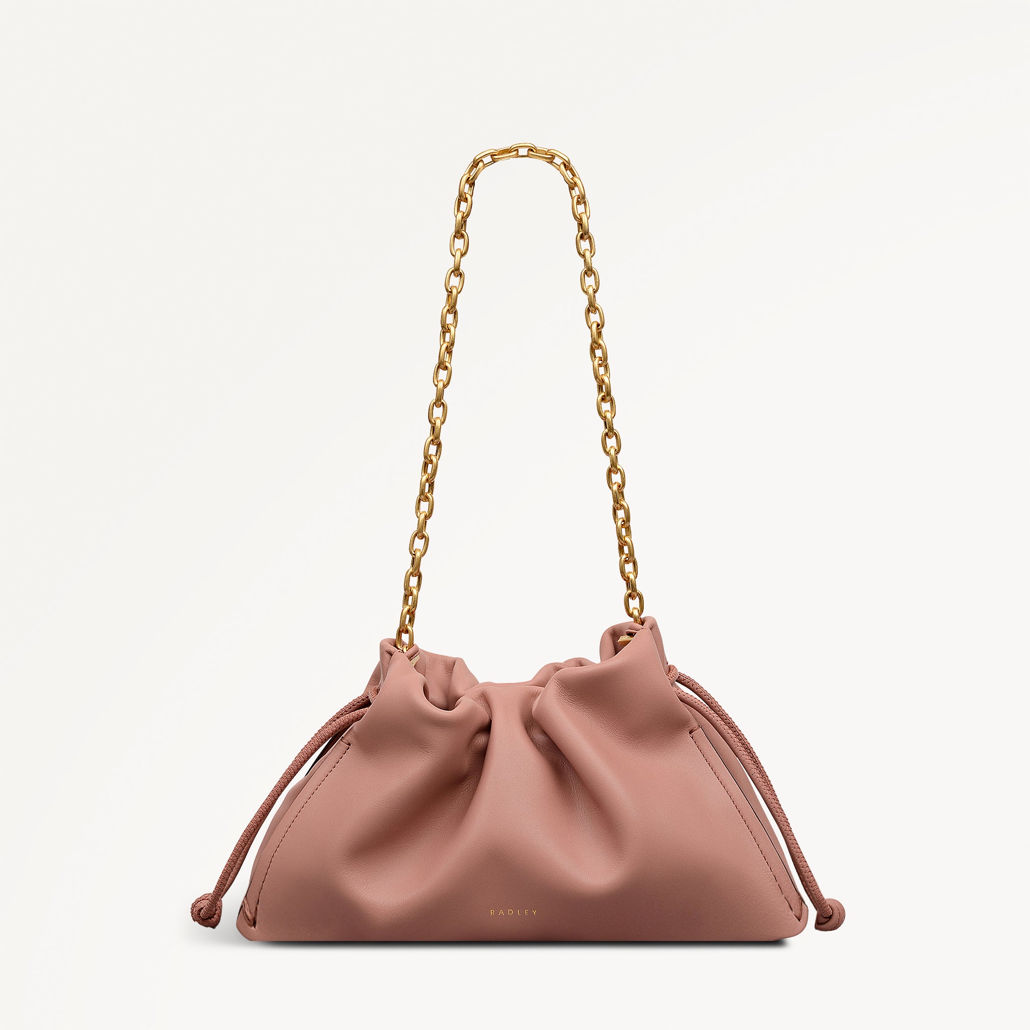 The Roxburgh Small Chain Clutch Carnation - 113468