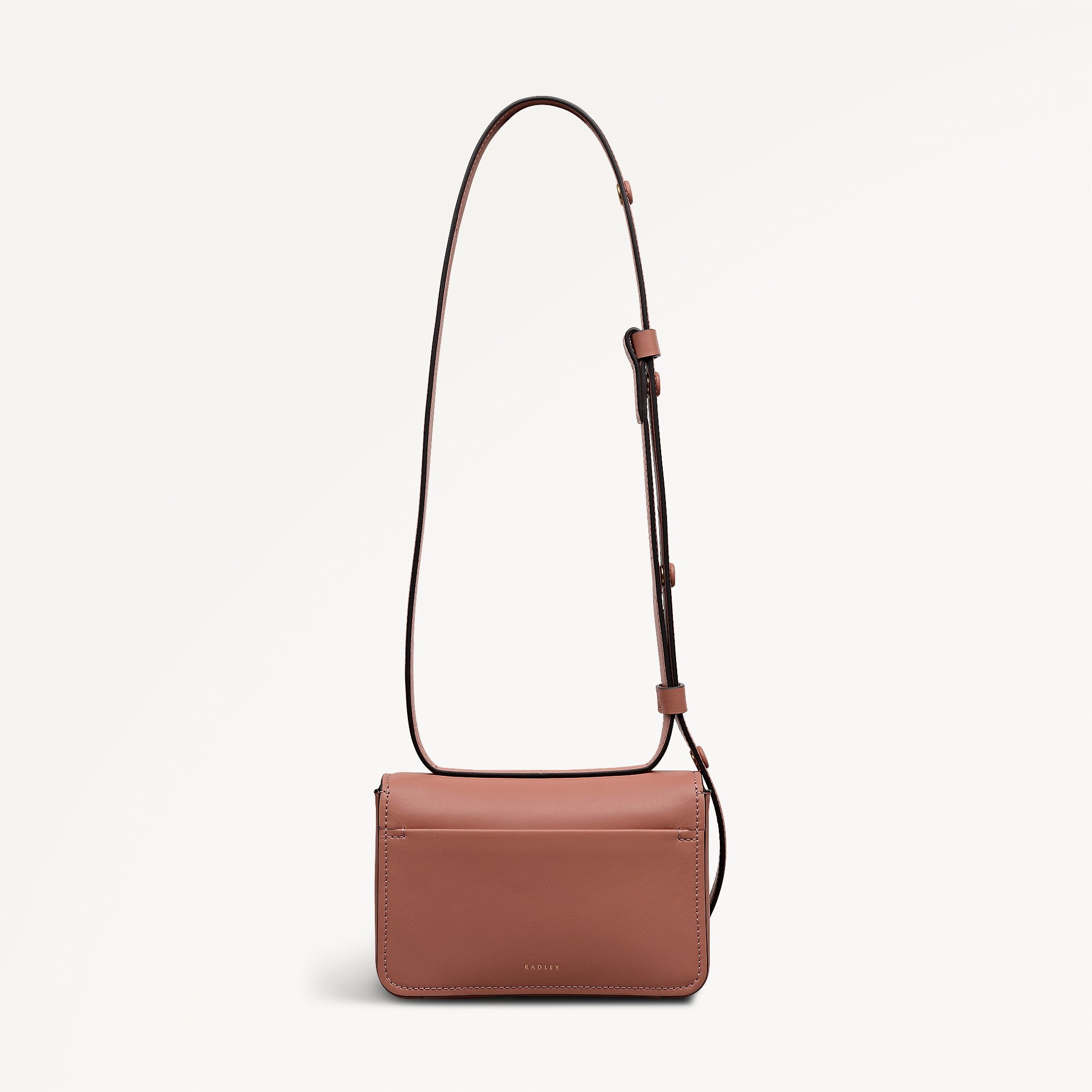 The Belsize Mini Flapover Cross Body Carnation - 113478