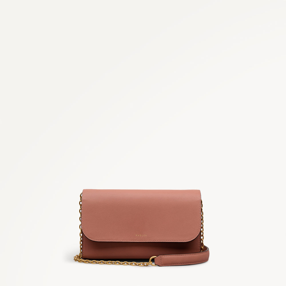 Lynton Road Wallet On Chain Carnation - 113480