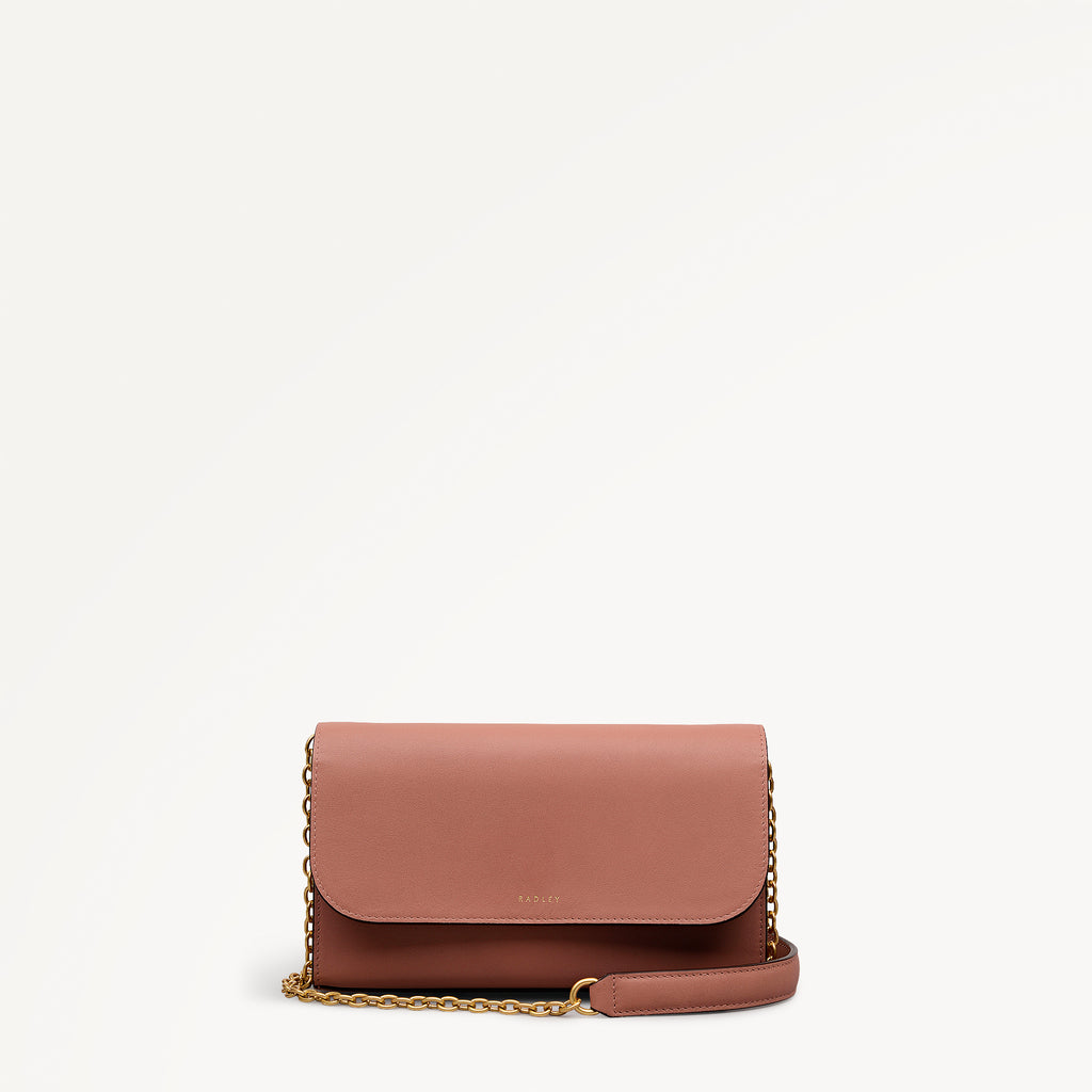 Lynton Road Wallet On Chain Carnation - 113480
