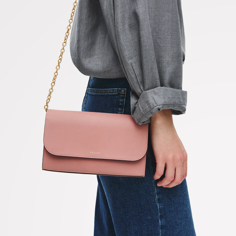 Lynton Road Wallet On Chain Carnation - 113480