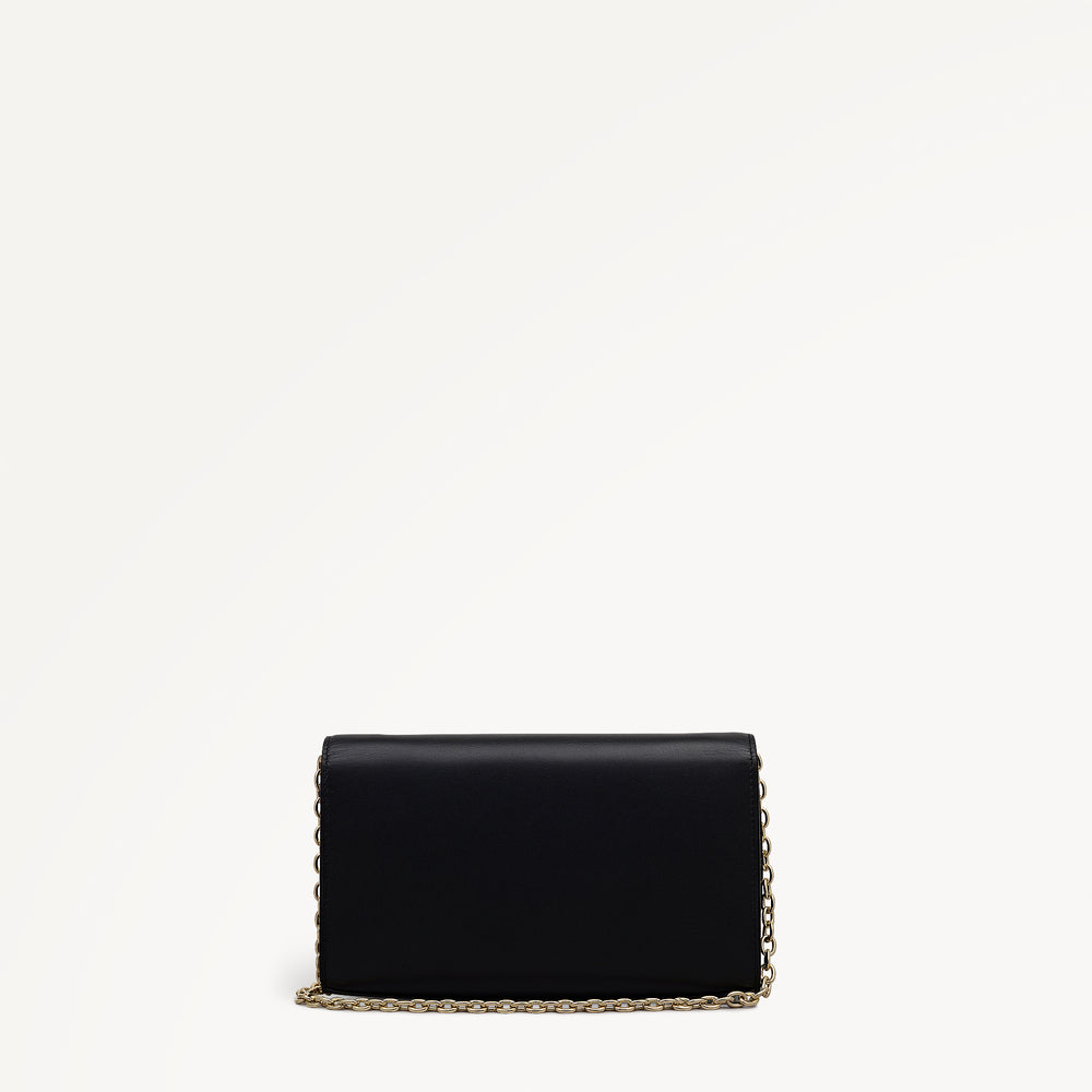 Lynton Road Wallet On Chain Black - 113481