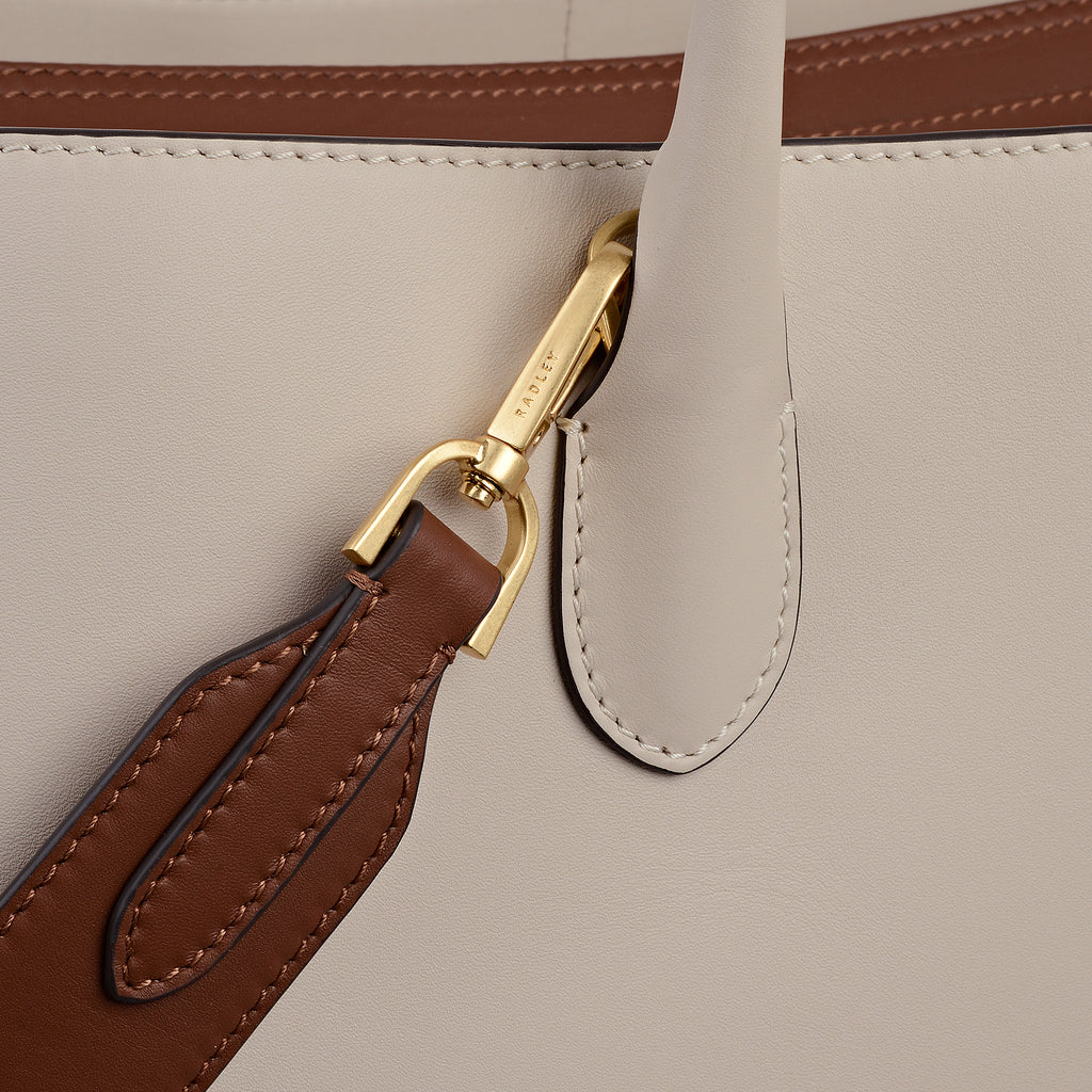 The Romilly Large Ziptop Grab Salt - 113489