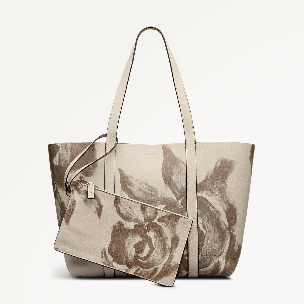 Hanbury Row - Floral Large Open Top Tote - RHF28401