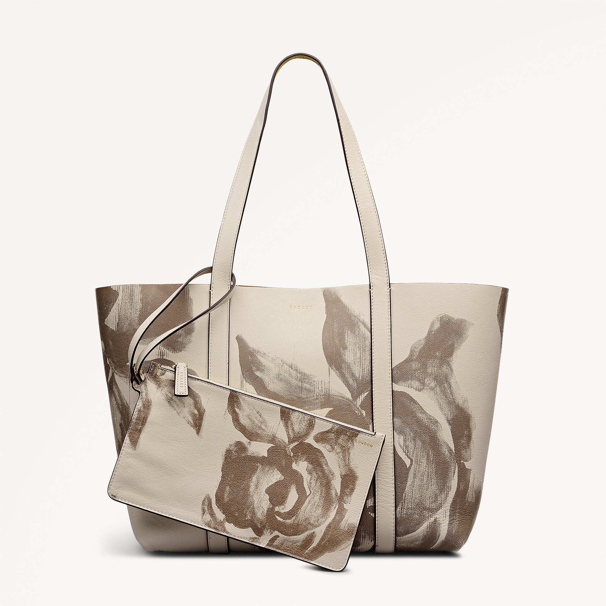 Hanbury Row - Floral Large Open Top Tote - RHF28401