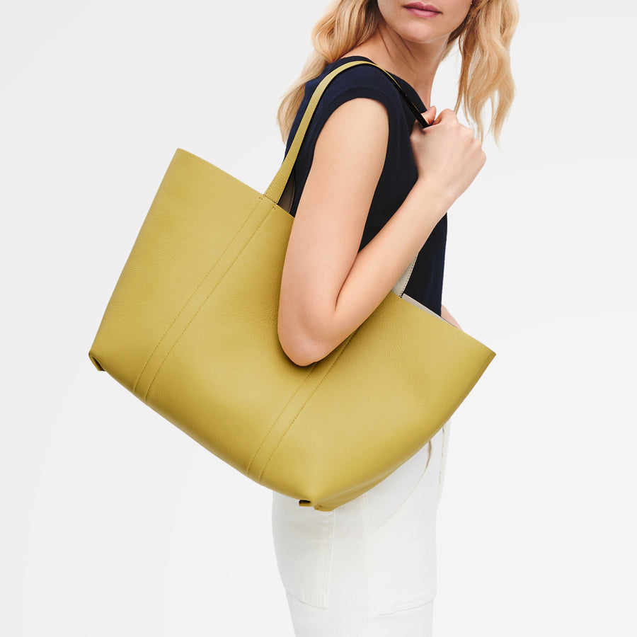 Hanbury Row - Floral Large Open Top Tote Salt - 113490