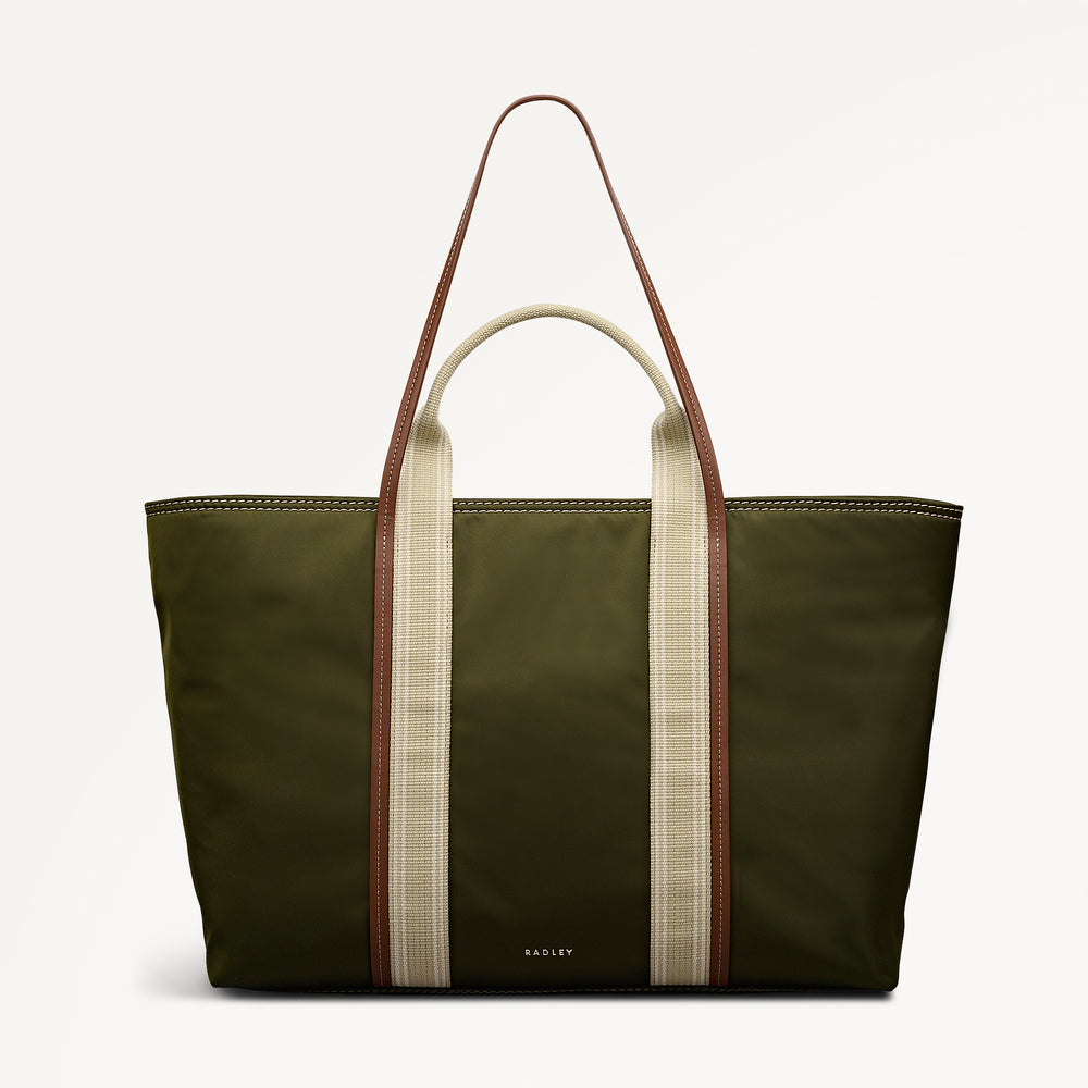 Halley Row Large Ziptop Tote - RHF30501