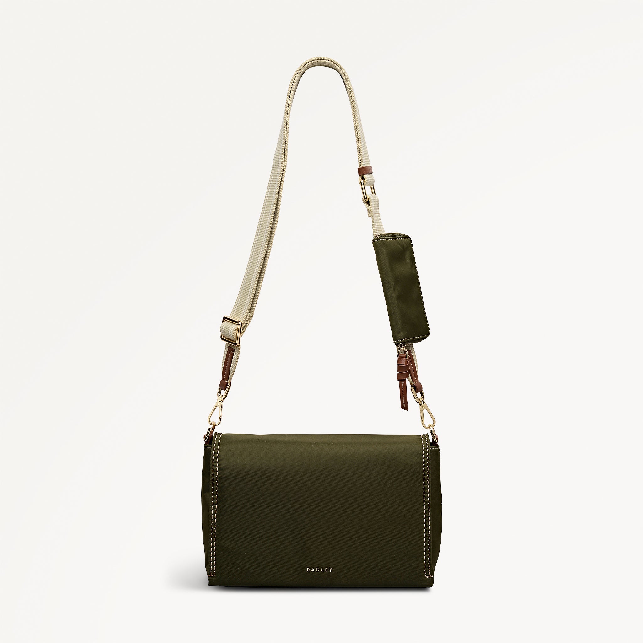 Halley Row Medium Flapover Cross Body - RHF30503