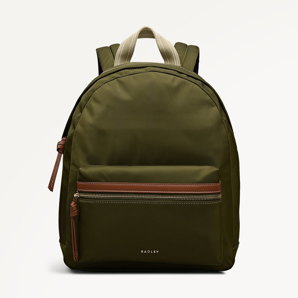 Halley Row Medium Ziptop Backpack - RHF30504