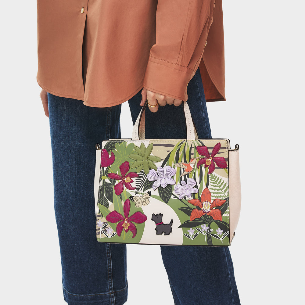 RHS Small Ziptop Grab Salt - 113498