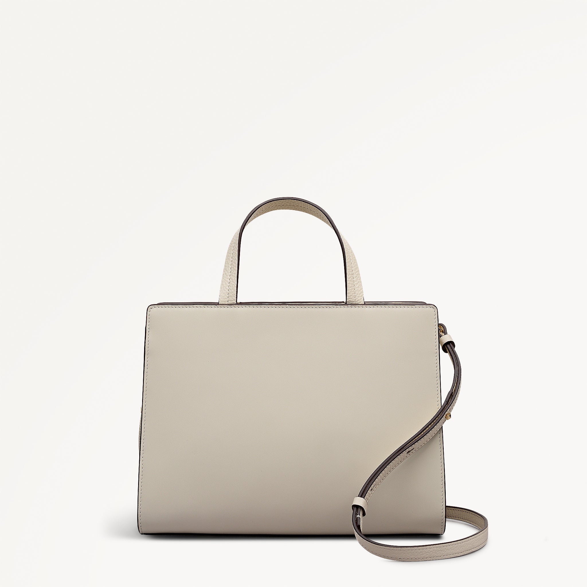 RHS Small Ziptop Satchel Salt - 113498