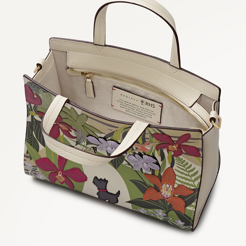 RHS Small Ziptop Grab Salt - 113498