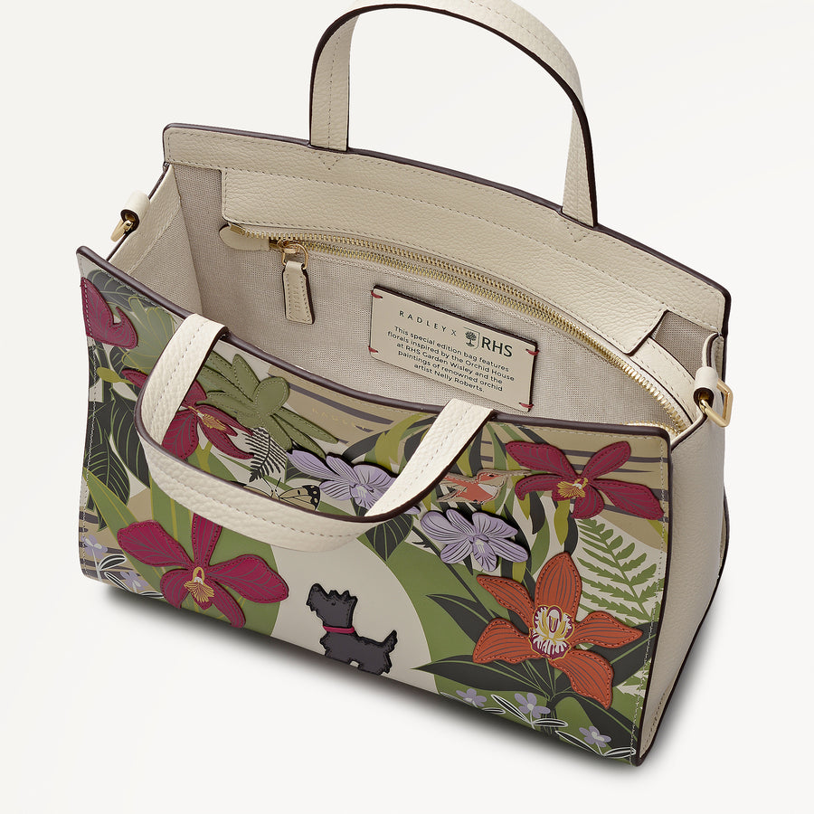 RHS Small Ziptop Grab Salt - 113498