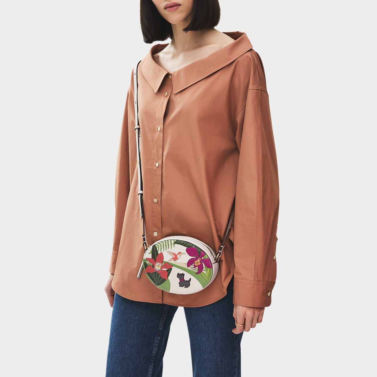 Salt Small Ziptop Cross Body Bag | RHS SS26 | Radley London