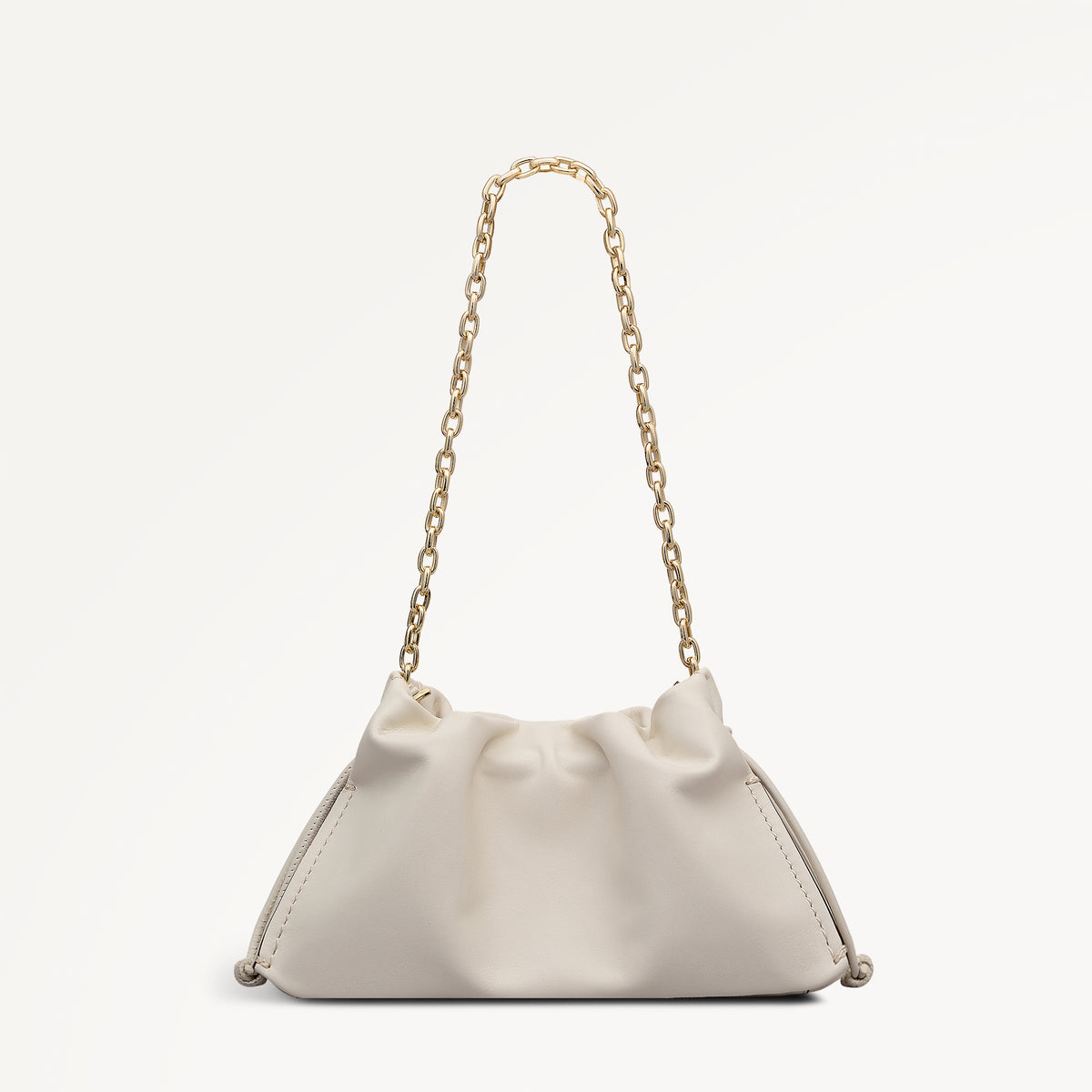 Tiggy Salt Rhs Salt Medium Drawstring Clutch Bag | RHS SS26 | Radley London