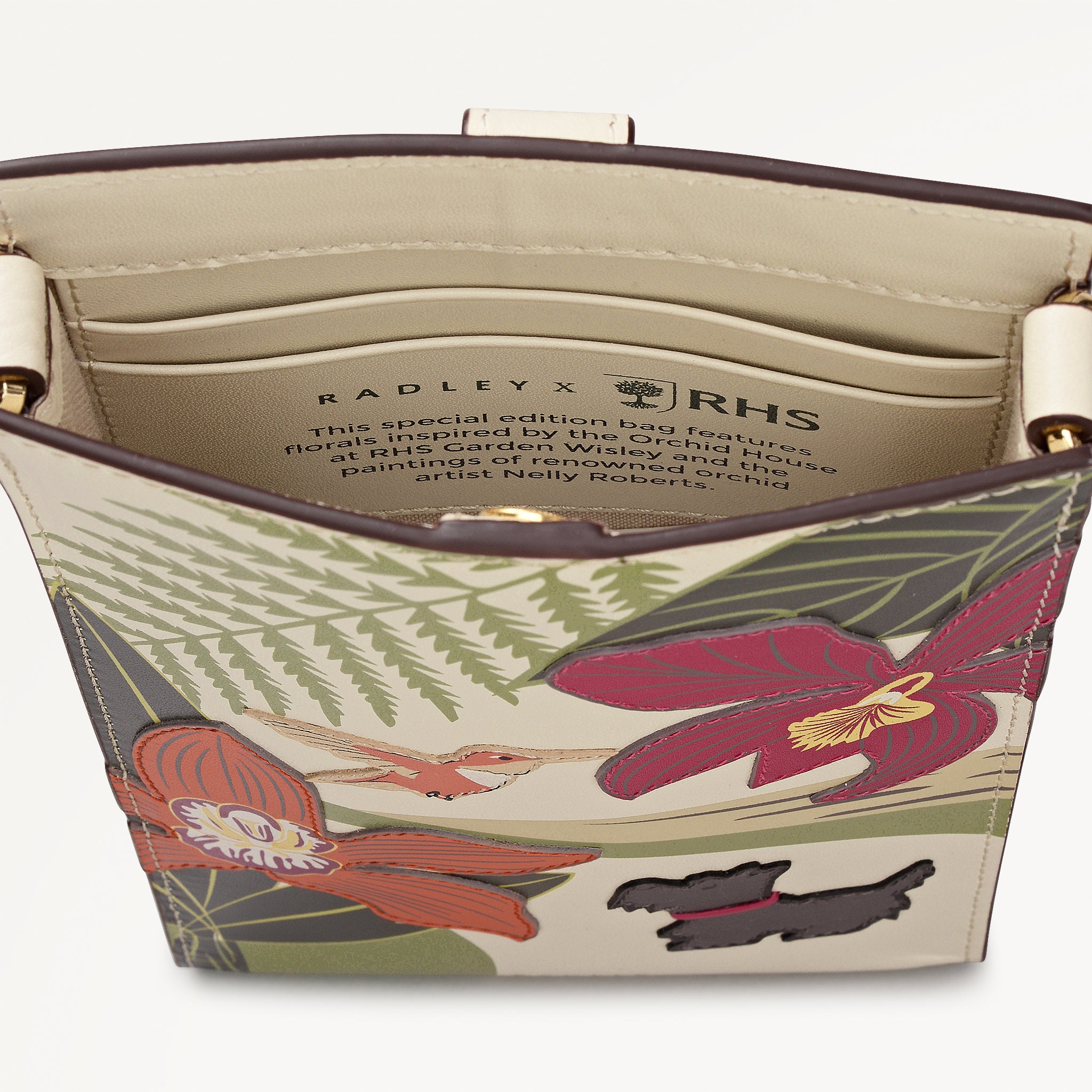 RHS Medium  Phone Cross Body Salt - 113501