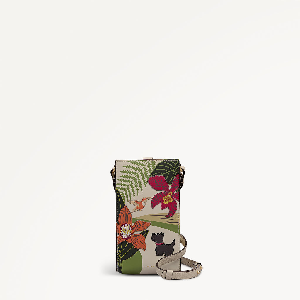 RHS Medium  Phone Cross Body Salt - 113501