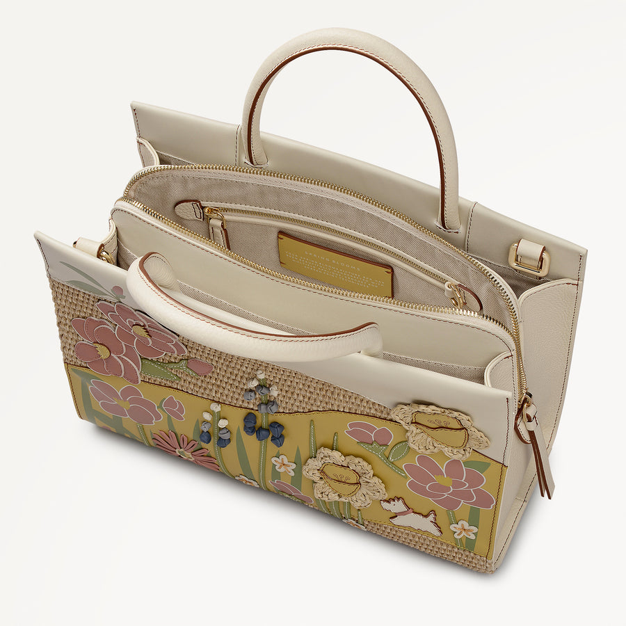 Spring Blooms Medium Ziptop Multiway Salt - 113502