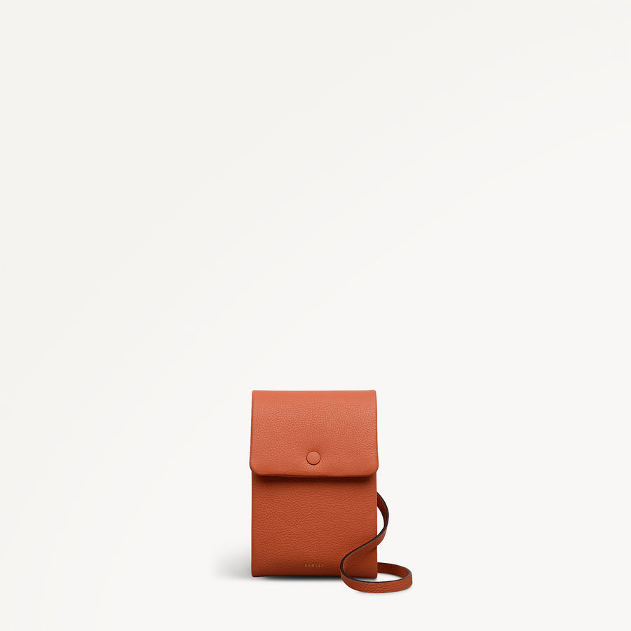 Mallow Street Medium  Phone Cross Body Terracotta - 113505
