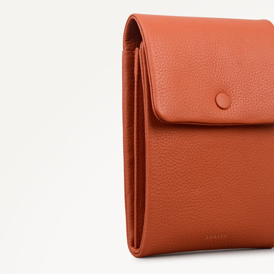 Mallow Street Medium  Phone Cross Body Terracotta - 113505