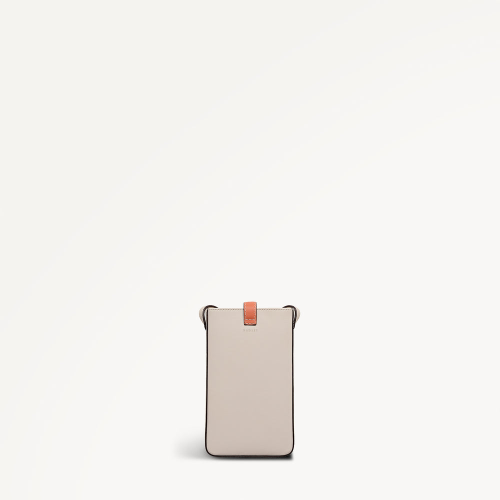 Willis Street - Colourblock Medium  Phone Crossbody Steel - 113506