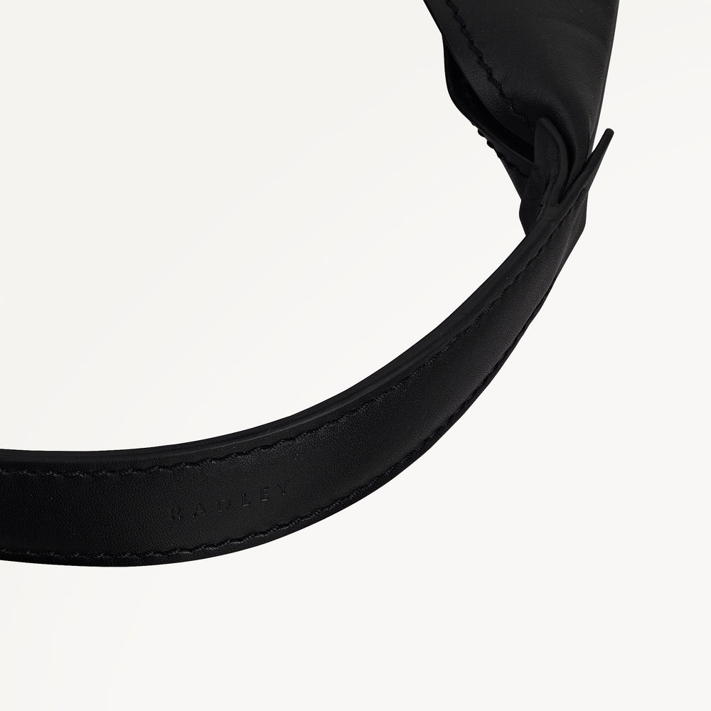 The Maudie Large Open Top Shoulder Black - 113515